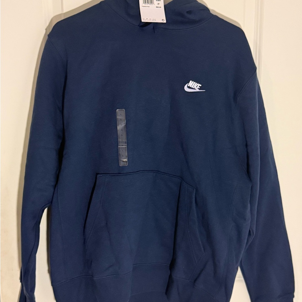 Nike Navy Blue Hoodie